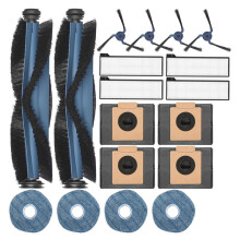Kit de Repuestos para X10 Pro Omni con Kit de Mantenimiento Completo para la Aspiradora Robot X10 Pro Omni