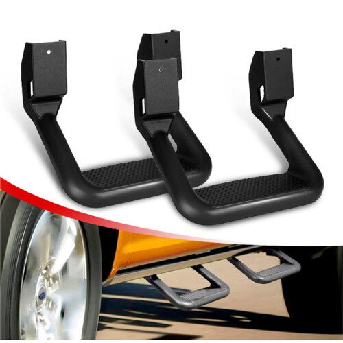 2 Pedane Laterali Antiscivolo In Alluminio per Pickup per /per /per /per
