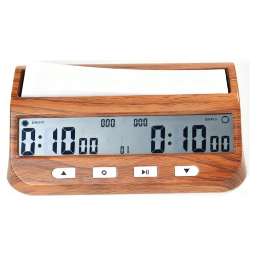 Chess Clock,Chess Timer,Portable Digital Electronic Large Screen Chess Clock,Suitable for Timer in Chess