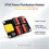 XT60 Power Distribution Board Power Module for LiPo Batteries - Tool-Free, Push-Type Quick Connectors for RC Drone DIY 4