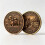 (StyleF)Alloy Commemorative Coin With Doublesided 3d Embossing For Gift Collection Party Use 11