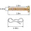 Kit di 8 Perni di Sicurezza e Coppiglie per Spazzaneve, Codici 738-04124A e 714-04040. 9