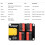 XT60 Power Distribution Board Power Module for LiPo Batteries - Tool-Free, Push-Type Quick Connectors for RC Drone DIY 6