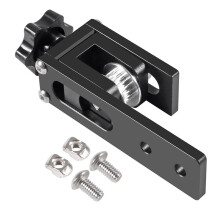 Upgrade 2020 Profil X-Achsen-Synchronriemen-Streck- und Richtvorrichtung für 3D-Druckerteile