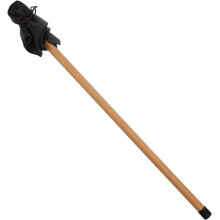 23.6 Inch Wood Mahl Stick Painter Hand Steadying Tool Artist Oil Painting Sketching Support Stick