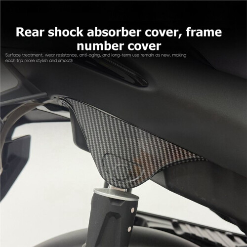 Motorcycle Frame Decorative Cover  Frame Cap Protector Motorcycle Parts for  175V 150V 2