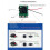 433Mhz Wireless Remote Control  9-72V 80A 1CH Relay Receiver Controller 12V/24V Automotive Spotlight Remote 3