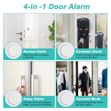 Refrigerator Alarm Wireless Door and Window Delay Induction Alarm Security Anti-Theft System Home Door Magnetic