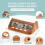 Chess Clock,Chess Timer,Portable Digital Electronic Large Screen Chess Clock,Suitable for Timer in Chess 6