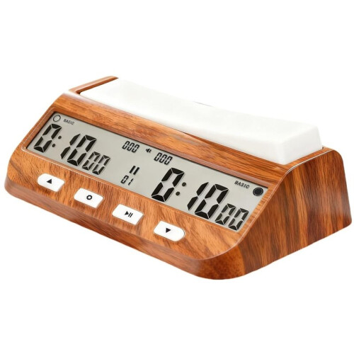 Chess Clock,Chess Timer,Portable Digital Electronic Large Screen Chess Clock,Suitable for Timer in Chess 1