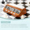Chess Clock,Chess Timer,Portable Digital Electronic Large Screen Chess Clock,Suitable for Timer in Chess 3