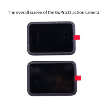 For 12 Action Camera Screen Assembly Screen Assembly with Frame Integrated Camera Replacement Repair Parts
