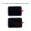 For  12 Action Camera Screen Assembly Screen Assembly with Frame Integrated Camera Replacement Repair Parts 4
