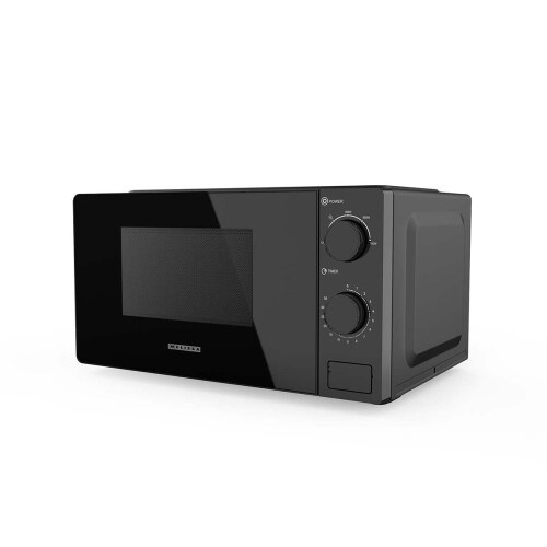 Solo mikrobølgeovn, 700W, 20L, 5 effektniveauer, sort 1
