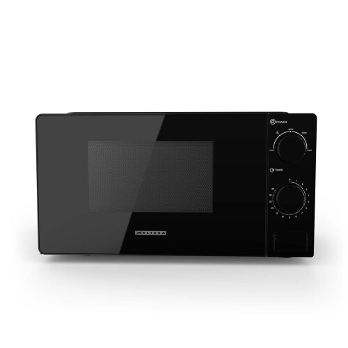 Solo mikrobølgeovn, 700W, 20L, 5 effektniveauer, sort 2