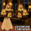 Abajures Pequenos de Rattan com Clipe, Estilo Boho, com Bordas Onduladas e Trançadas, para Luminárias de Mesa, de Quarto, Lustres e Luminárias de 5