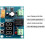 XH-M609 Low Voltage Disconnect  Module, 12V-36V  Digital Battery Protector with LED Display & Adjustable Voltage 1