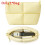 (Yellow) Solid Color Elegant Multifunctional Travel Storage Bag Quilted Construction With 1
