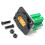 D-Type VGA Solderless Connector 15Pin Hardware Panel Module RS232/485 Serial Port Socket PLC Communication Adapter A 4