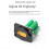 D-Type VGA Solderless Connector 15Pin Hardware Panel Module RS232/485 Serial Port Socket PLC Communication Adapter A 5
