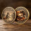 (StyleF)Alloy Commemorative Coin With Doublesided 3d Embossing For Gift Collection Party Use 19