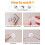 100 Clear  Light Clips with Adhesive Strips for Easy Installation and Decor (No Drilling Required) 3