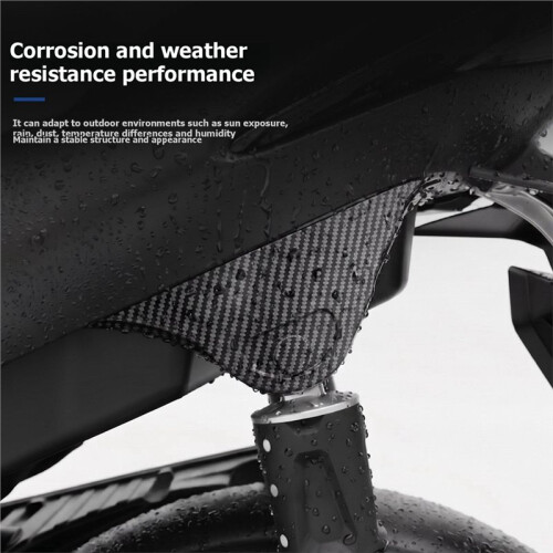 Motorcycle Frame Decorative Cover  Frame Cap Protector Motorcycle Parts for  175V 150V