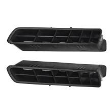 1 Paire D'Aérations de Climatisation de Fenêtre Avant de Sortie D'Air de Pilier A pour 6 MK6 2009-2014 Noir