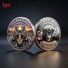 (StyleI)Alloy Commemorative Coin With Doublesided 3d Embossing For Gift Collection Party Use