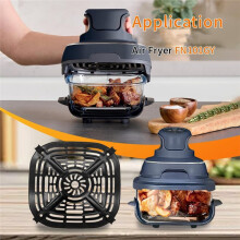 Air Fryer Grill Pan for FN101GY Air Fryer,Air Fryer Replacement Parts Grill Pan Grill Plate