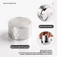 Espresso Distributor Gravity Coffee Tamper Stainless Steel Coffee Leveler Tamper Base 53mm