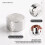 Espresso Distributor Gravity Coffee Tamper Stainless Steel Coffee Leveler Tamper Base 53mm 1