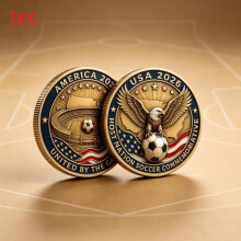 (StyleM)Alloy Commemorative Coin With Doublesided 3d Embossing For Gift Collection Party Use