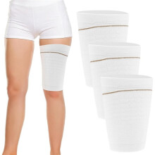 3 PCS Catheter Leg Bag Holder for Urinary Drainage Bags, Fabric Catheter Sleeves Urine Leg Bag Holder L