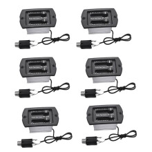 5 Jeux PS-900 2 Bandes EQ Préampli Guitare Contrôle de Tonalité de Volume Passif Égaliseur de Microphone Piézo