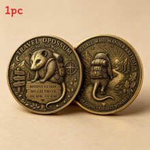 (StyleK)Alloy Commemorative Coin With Doublesided 3d Embossing For Gift Collection Party Use