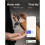 Keychain Tracker Works for  Find My (IOS Only) Key Chain Tracker Tag Heavy Duty Car Keychain 3