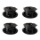 4PCS Height Adjustable Decking Support Pedestal Set for Terrace, Slab, Decking Boards, Slope Corrector Bearing System 1