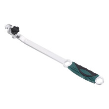 Wrench Extender Tool, Torque Adapter Extension Bar 15.7" Long, Non-Slip Grip for Tightening & Loosening Nuts/Bolts A