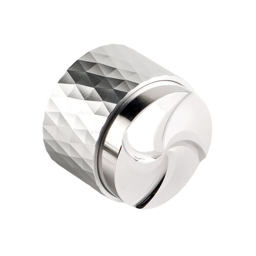 Espresso Distributor Gravity Coffee Tamper Stainless Steel Coffee Leveler Tamper Base 58mm