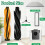Replacement Kit for  D20 Pro  Includes Brushes, Filters, Dust Bags & Mop Pads Essential Accessory Bundle 8