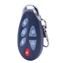 Focus 433mhz Wireless Arm Disarm Remote Control 6 Key-Button Remote Control Which Can Be Control Power
