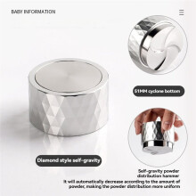 Espresso Distributor Gravity Coffee Tamper Stainless Steel Coffee Leveler Tamper Base 51mm