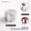 Espresso Distributor Gravity Coffee Tamper Stainless Steel Coffee Leveler Tamper Base 51mm 4