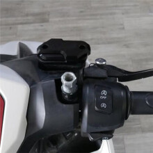 Tapa del Depósito del Cilindro Maestro del Freno de Motocicleta, para CLICK 160, con Accesorios de Montaje