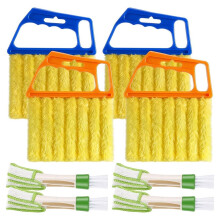 Window Blind Cleaner Duster Tool,Blind Duster Removable and Washable, Cleaning Tools for Window Shutters & Air Vent
