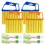 Window Blind Cleaner Duster Tool,Blind Duster Removable and Washable, Cleaning Tools for Window Shutters & Air Vent 1