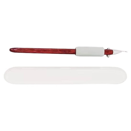 Pottery Sgraffito Loop Carving Tool Bisque Clay Engobe Slip Texture Sculpting DIY Ceramic Clay Decorating Tool A