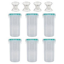Touch Paint Container Touchup Cups Paint Cups with Lids Paint Storage Containers Airtight Paint Container 12Pc
