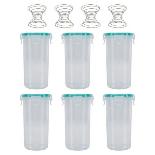 Touch  Paint Container Touchup Cups Paint Cups with Lids Paint Storage Containers Airtight Paint Container 12Pc